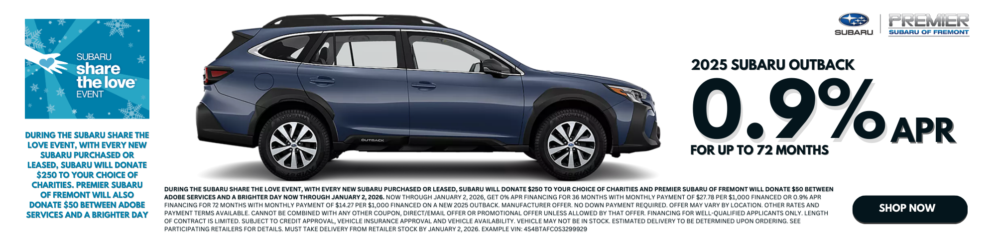 Premier Subaru of Fremont (1)