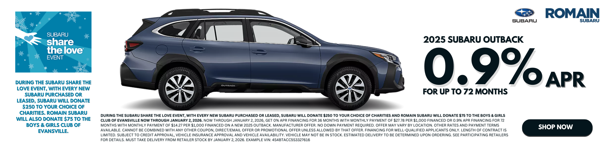 Romain Subaru Dec