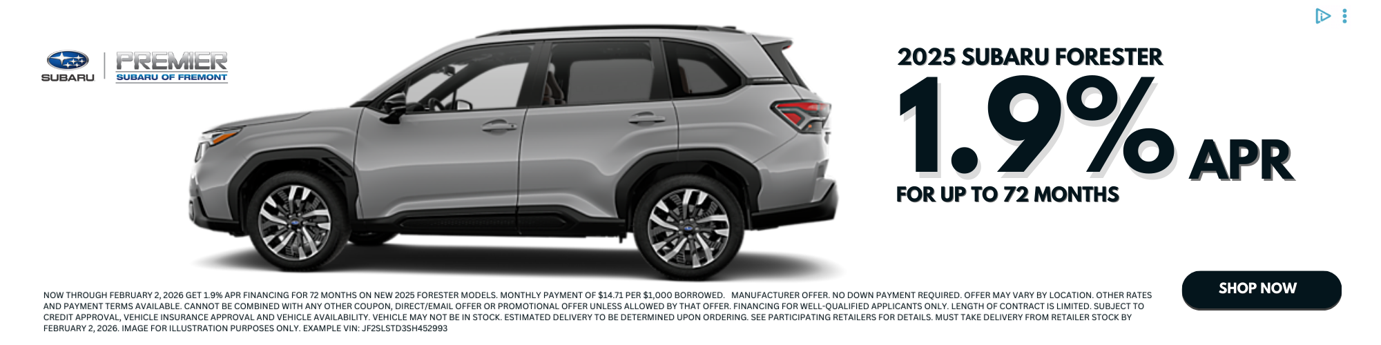 Premier Subaru of Fremont (1)