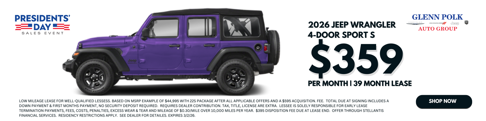 Glenn Polk Autoplex CDJR