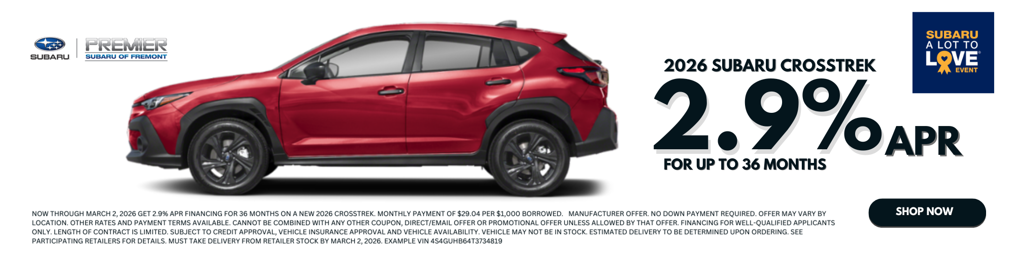 Premier Subaru of Fremont (1)