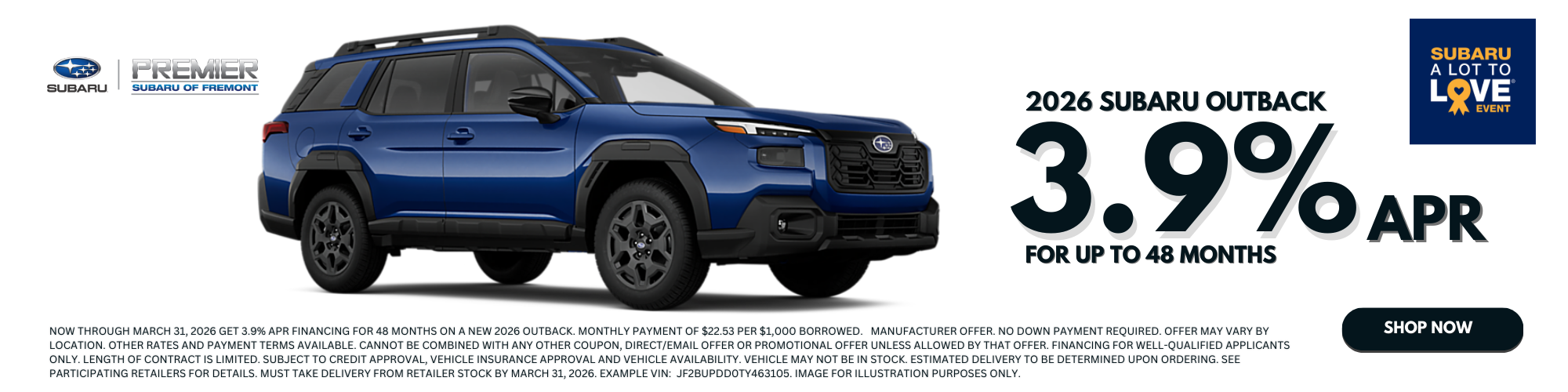 Premier Subaru of Fremont