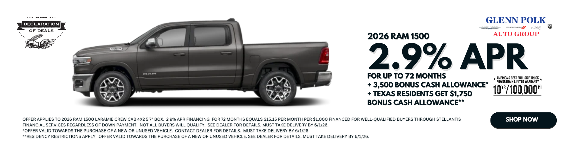 Glenn Polk Autoplex CDJR