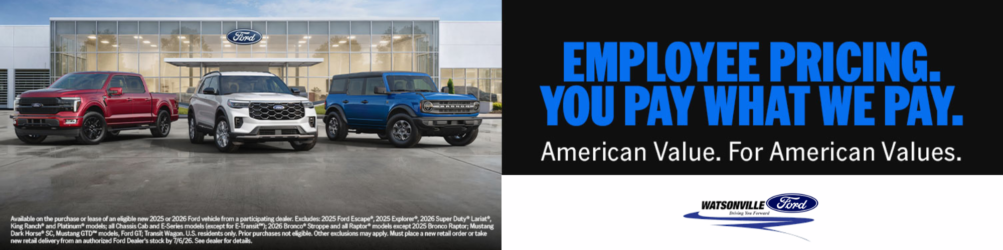 Watsonville Ford