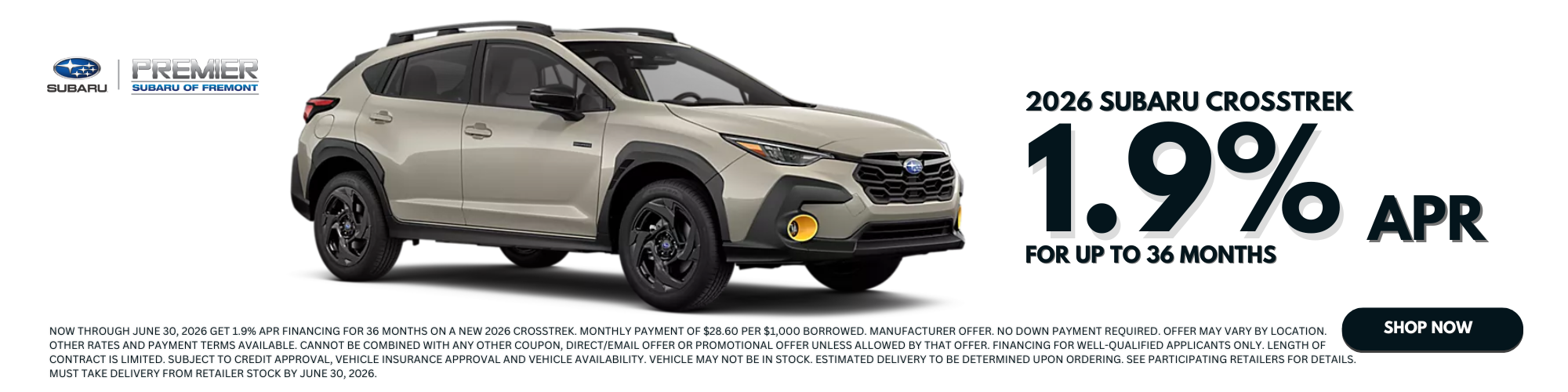Premier Subaru
