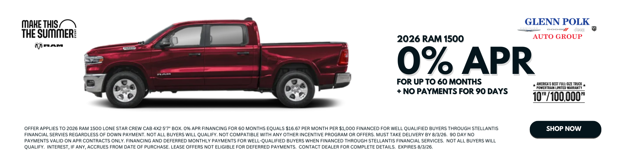 Glenn Polk Autoplex CDJR