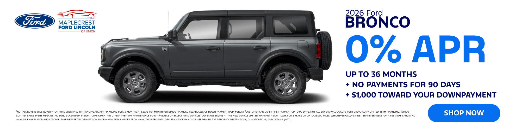 Maplecrest Ford
