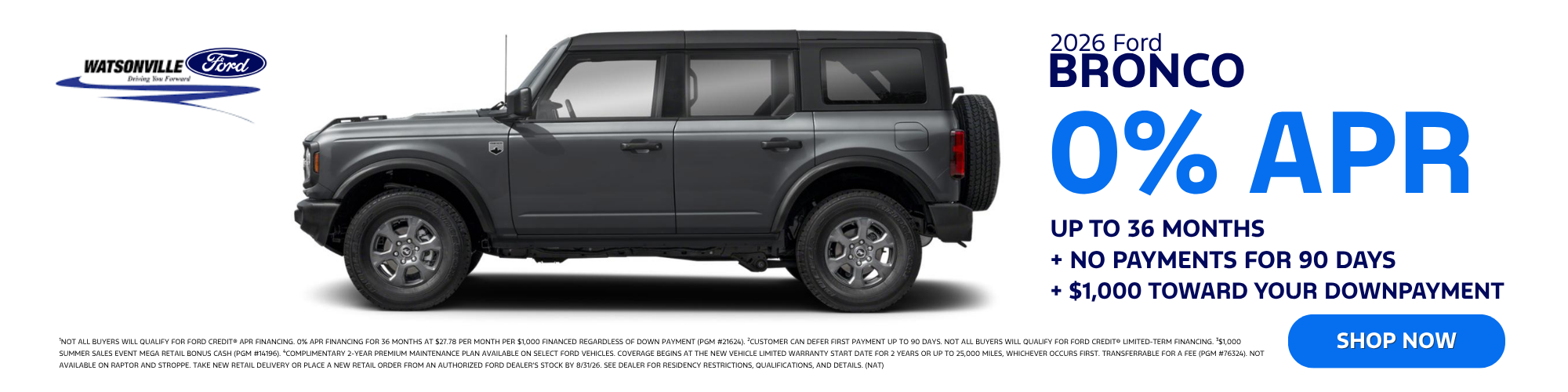 Watsonville ford
