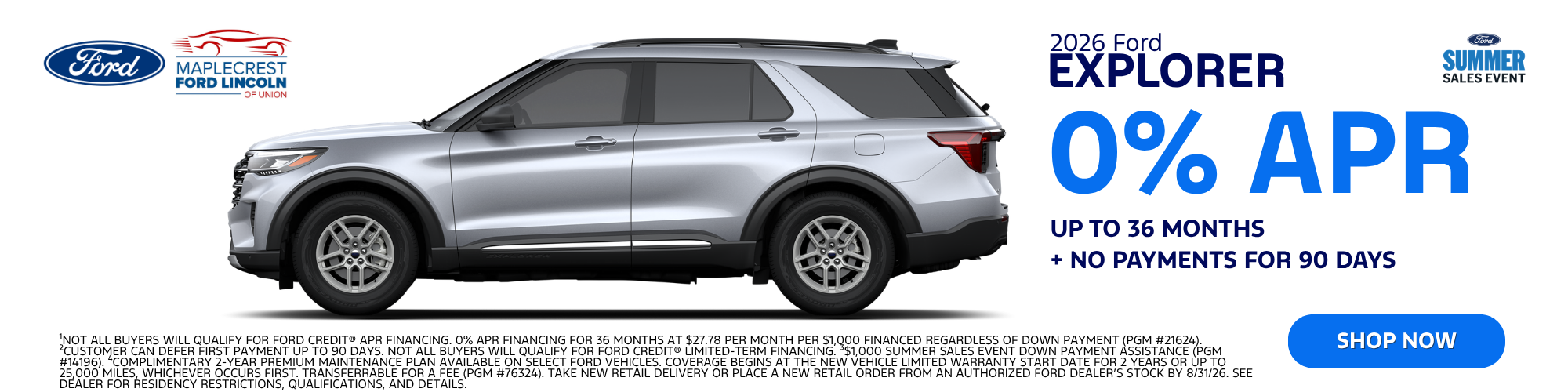 Maplecrest Ford