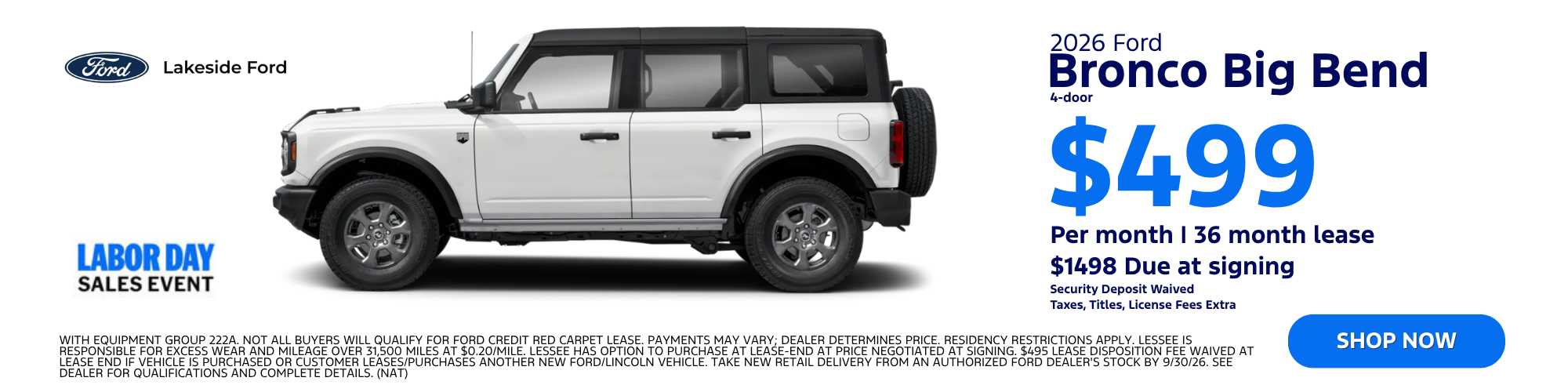 Lakeside Ford